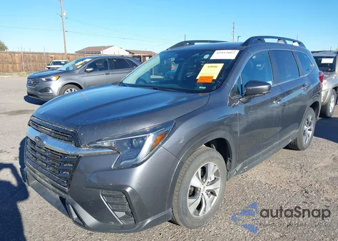 2025 Subaru Ascent Premium 7-Passenger из США, поврежденный, VIN 4S4WMADD0S3405063